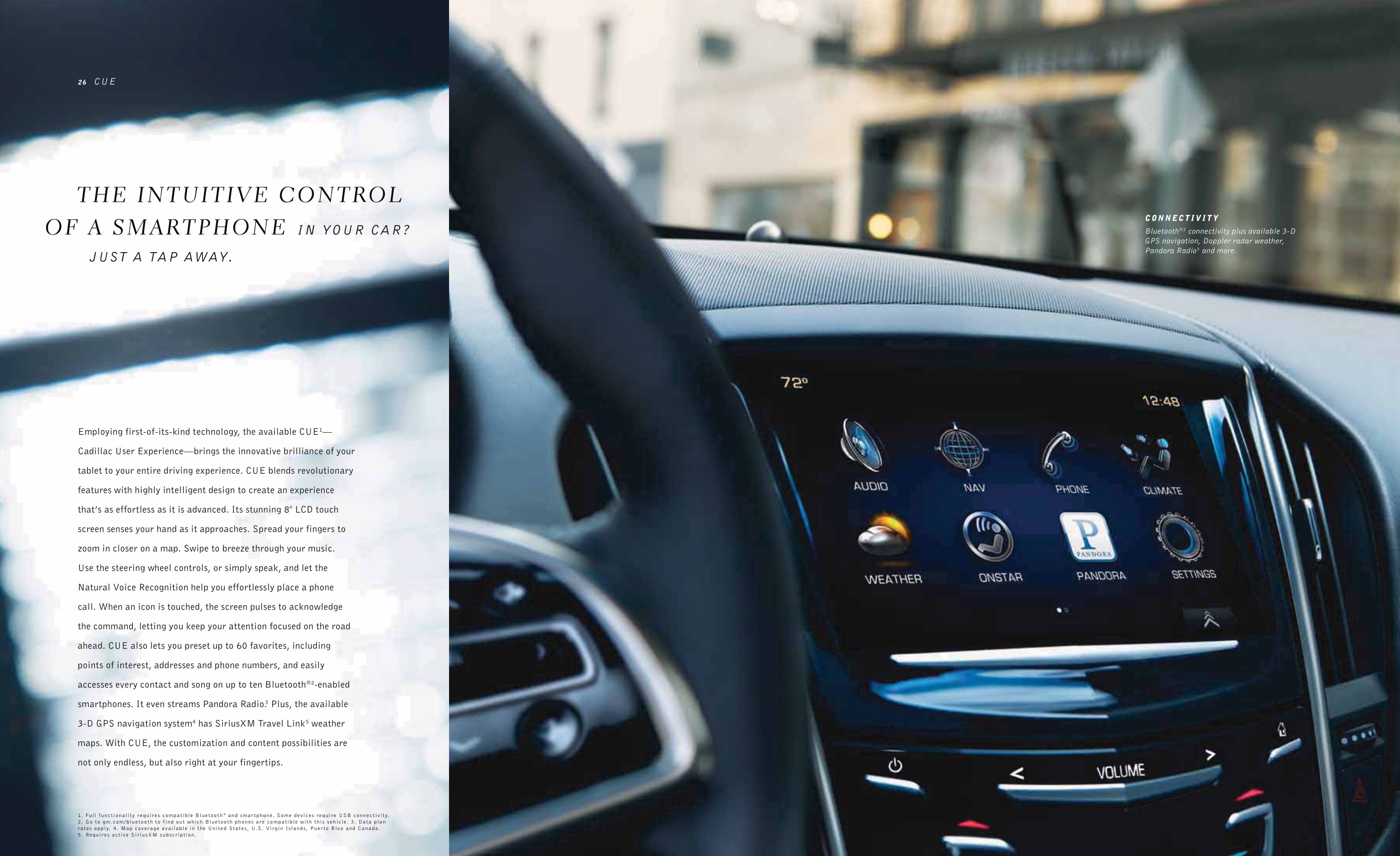 2013 Cadillac ATS Brochure Page 11